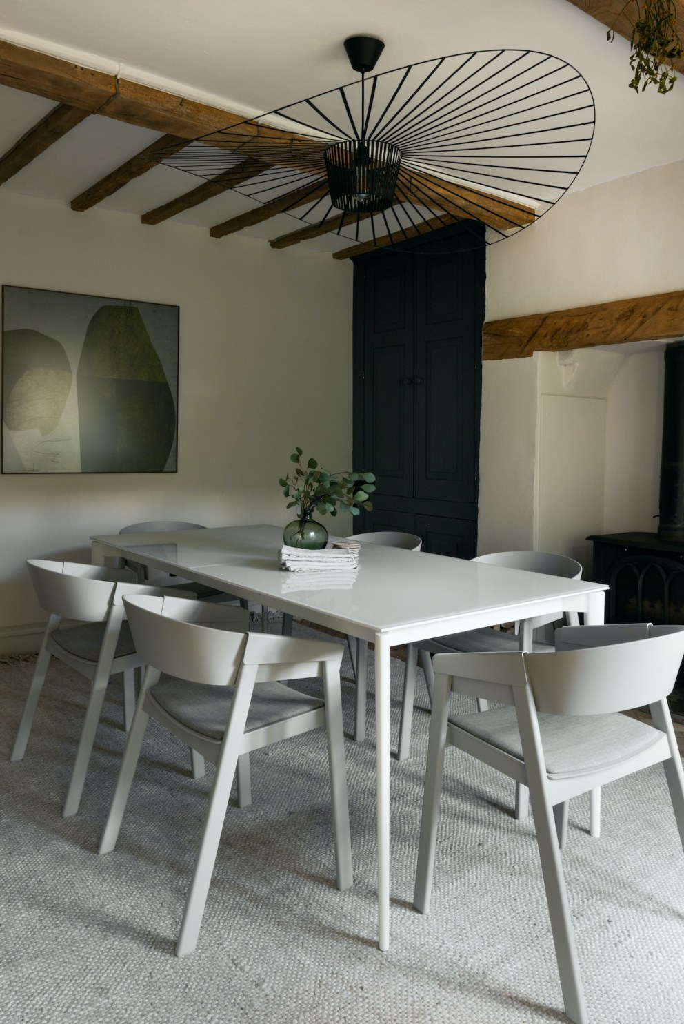 Shropshire Country Cottage | Dining area in boutique holiday let | Interior Designers